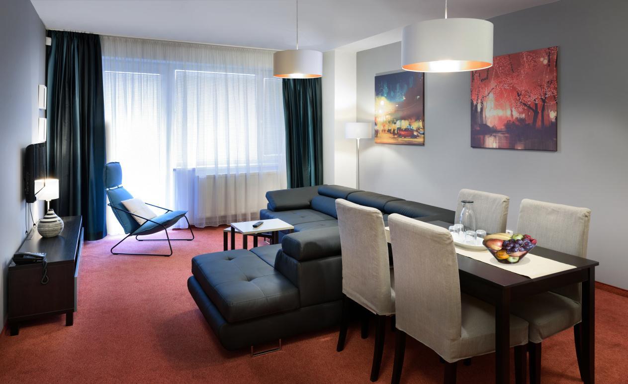 Apartmanovy Dum Landek Острава Екстериор снимка