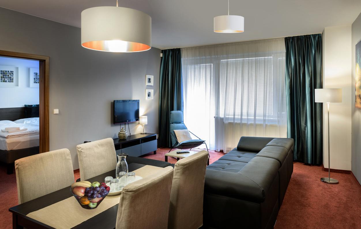 Apartmanovy Dum Landek Острава Екстериор снимка