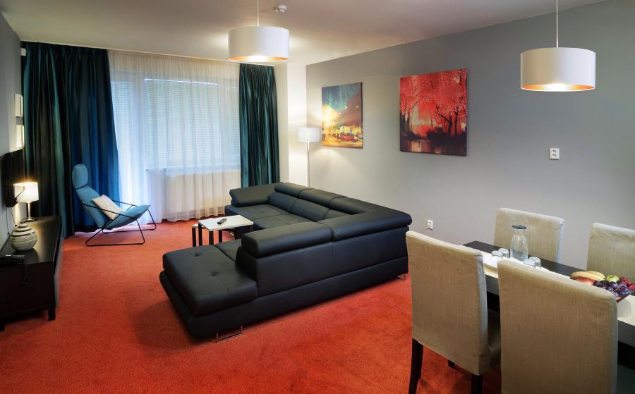 Apartmanovy Dum Landek Острава Екстериор снимка