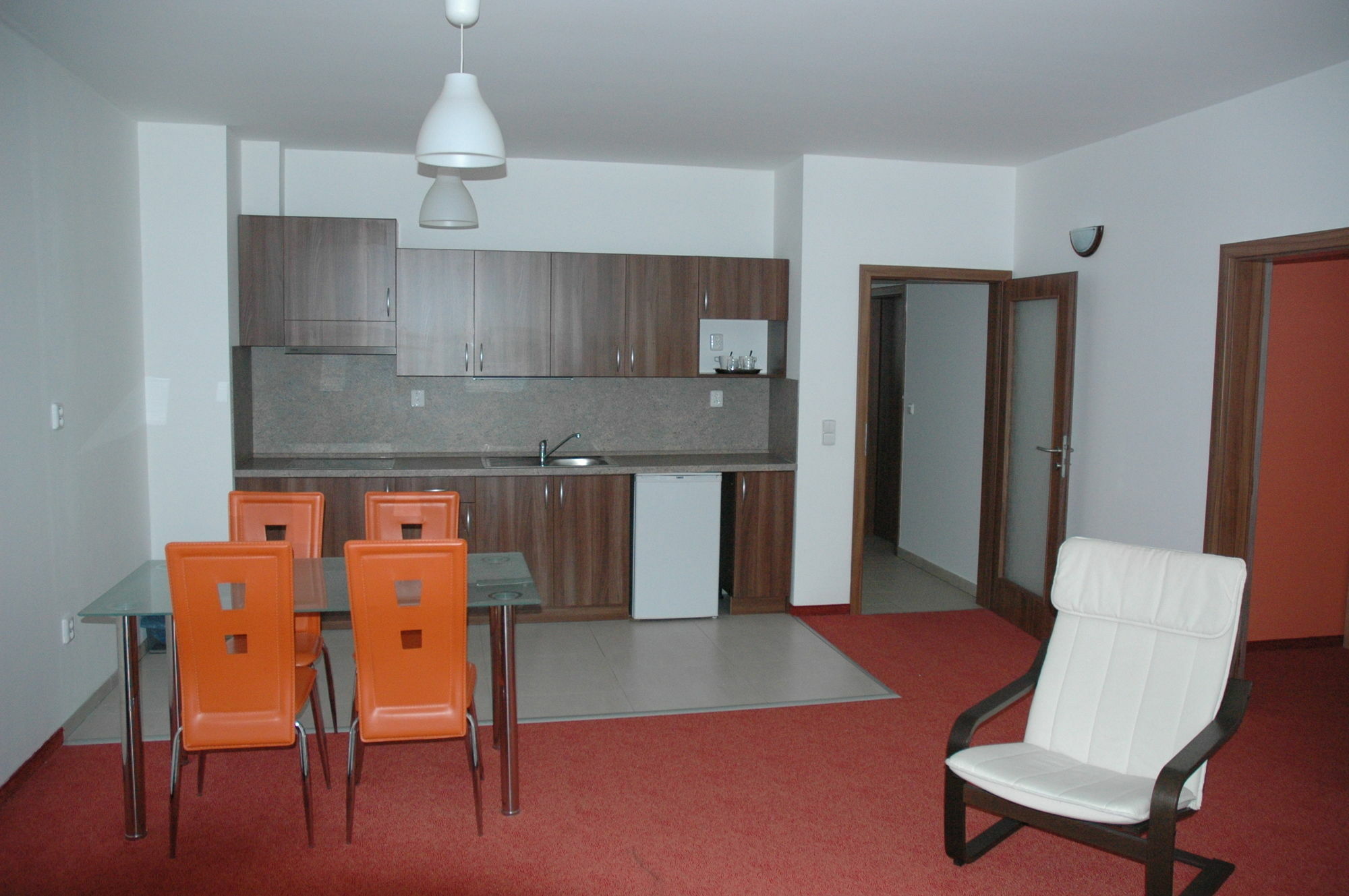 Apartmanovy Dum Landek Острава Екстериор снимка